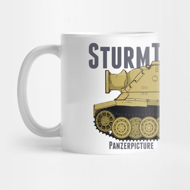 SturmTiger by Panzerpicture